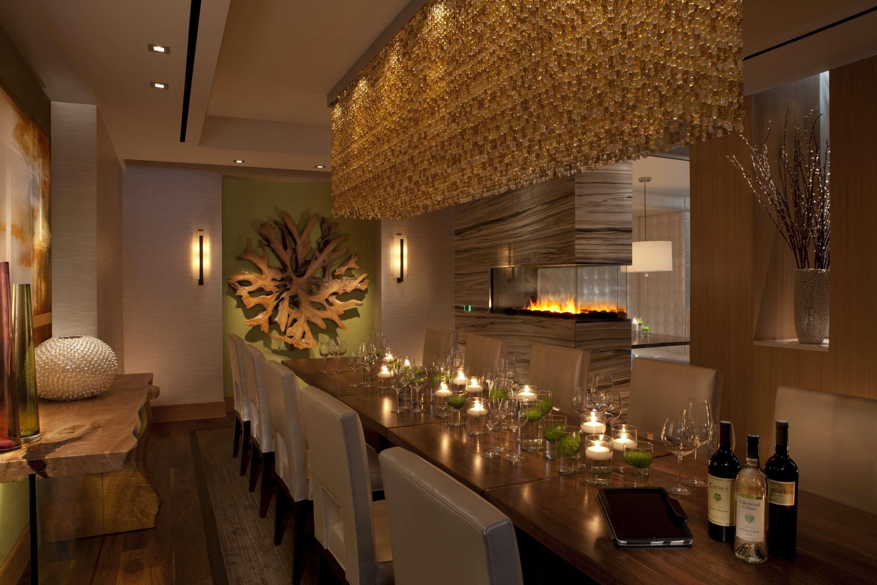 Hilton Mclean Tysons Corner Hotel Restaurante foto