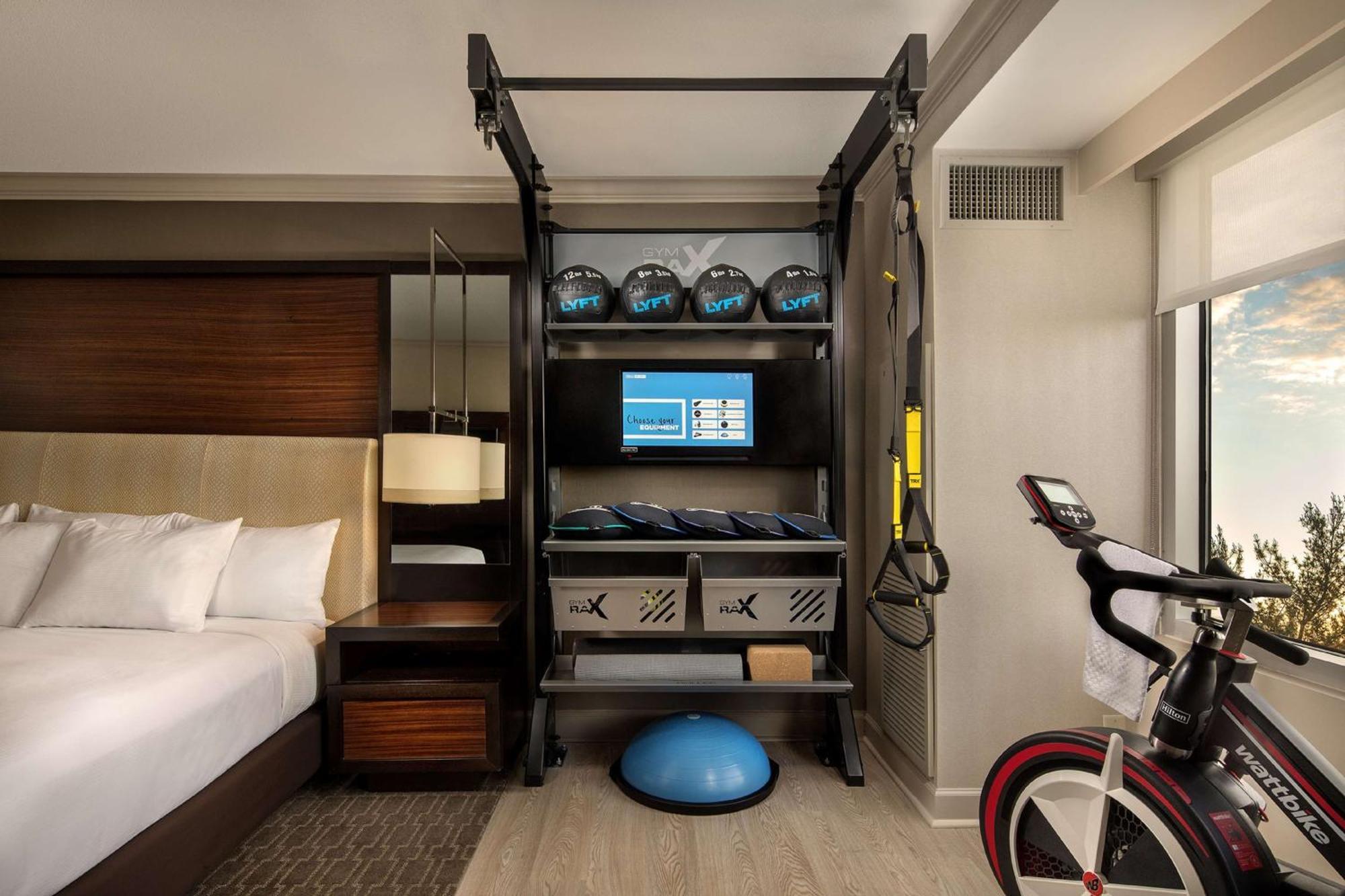 Hilton Mclean Tysons Corner Hotel Exterior foto