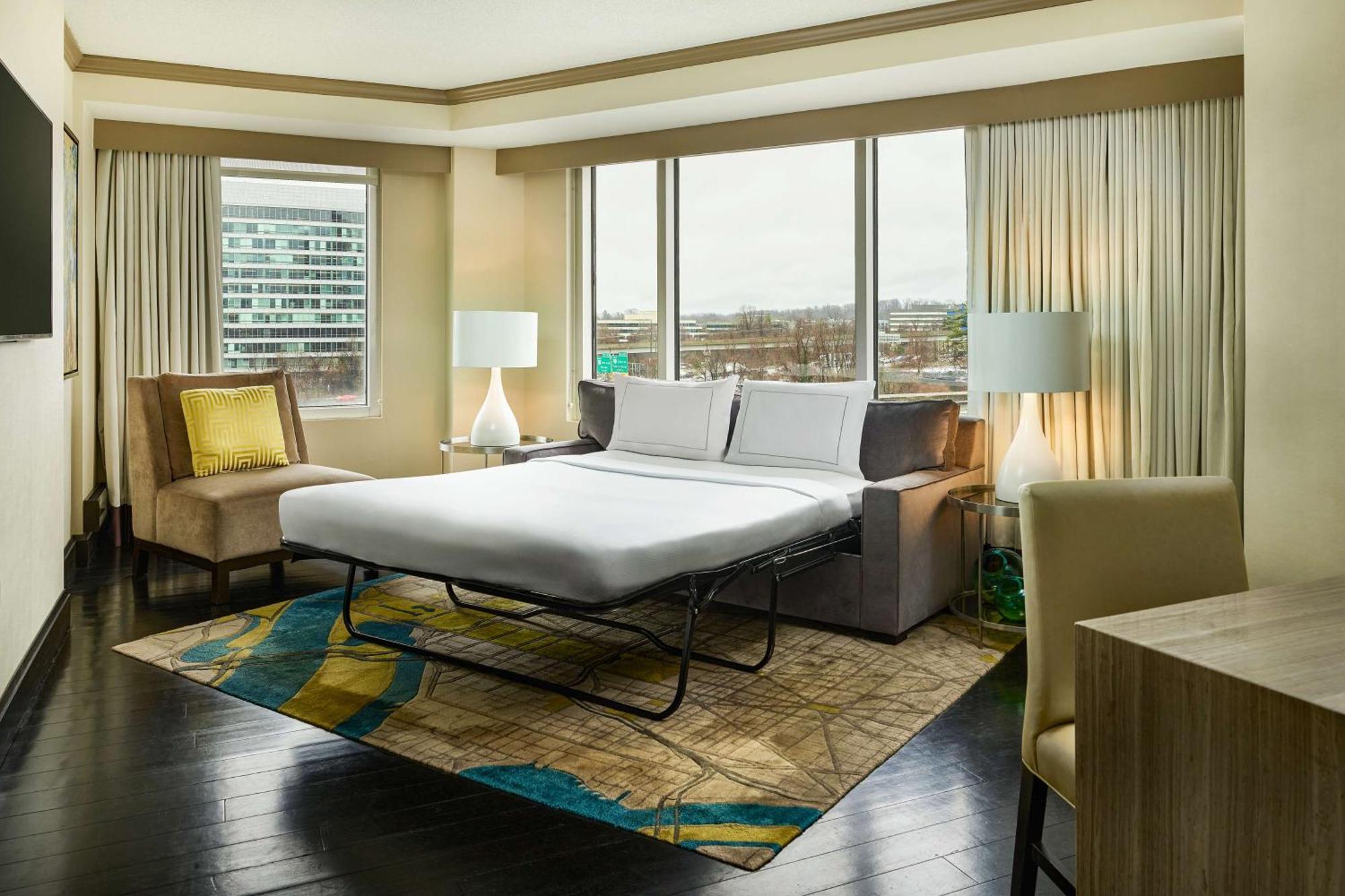 Hilton Mclean Tysons Corner Hotel Exterior foto
